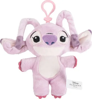 Produktbild von Disney Lilo & Angel  - Schlüsselanhänger Plüsch (12cm)