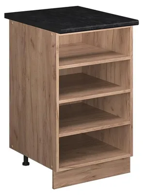 Produktbild von Küchenregal Vicco Fame-Line Goldkraft Eiche 50 cm, AP Anthrazit, Model 65825