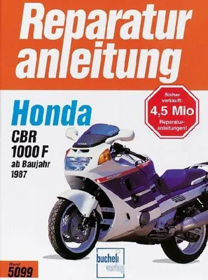Produktbild von Honda CBR 1000 F ab Baujahr 1987