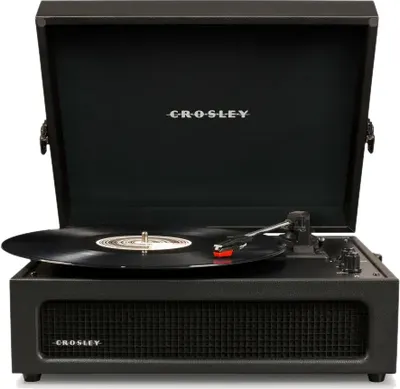Produktbild von Crosley CR8017A Voyager CD-Kompaktanlage, 1 Lautsprecher, CD, Plattenspieler, MP3, Bluetooth