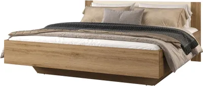 Produktbild von Meublorama HA-VERTINA-24DBNH51*4C/99KG, MDF-Platten, Braun, 1640 mm, 1640 mm, 850 mm, 99 kg