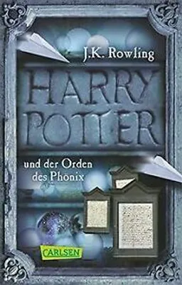 Produktbild von Rowling, J: Harry Potter 5: Harry Potter und der Orden