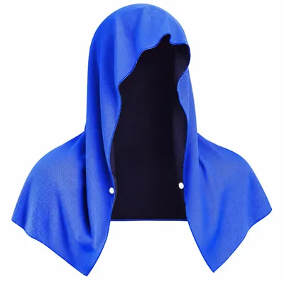 Produktbild von Kühlhandtuch mit Sofortkühlung, Sport Kühltuch 60x30 cm, schnelltrocknendes Handtuch, Schweißtuch für Fitness, Reisen und Outdoor