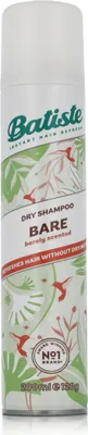 Produktbild von Batiste Natural & Light Bare Dry Shampoo 200 ml