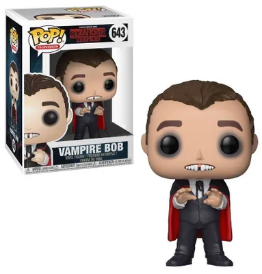 Produktbild von Stranger Things - Vampir Bob 643 - Funko Pop! - Vinyl Figur