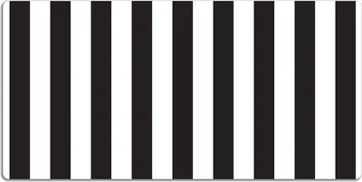 Produktbild von Schreibtischmatte Tischunterlage 100x50 cm Mauspad - Gestreiftes Muster