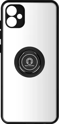 Immagine prodotto di Avizar, custodia protettiva con anello di supporto per Samsung Galaxy A04e, colore nero
