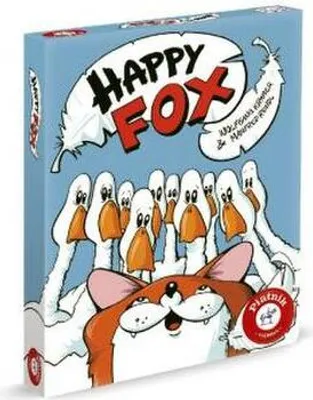 Image de Jeu de cartes Happy Fox pour enfants à partir de 6 ans, 2 à 5 joueurs