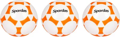 Image de Lot de 3 balles de sport orange résistantes