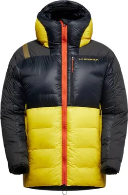Produktbild von Olympus Tech Down Parka, Style S16, Farbe 999100 Black/Yellow, Größe M, La Sportiva