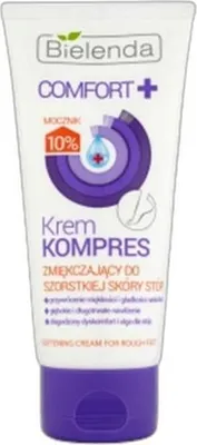 Image de Bielenda Comfort + Crème adoucissante pour les pieds rugueux, 100 ml