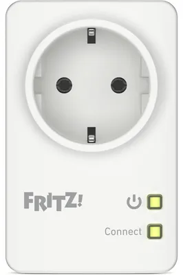 Produktbild von FRITZ! 20003113 Smart Plug 1,1 W Haus Weiß