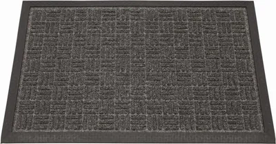 Image de SIENA HOME Tapis d'extérieur Quadro 45 x 75 cm anthracite