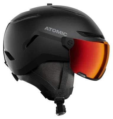Produktbild von ATOMIC Savor Visor Stereo Skihelm schwarz 63-65 cm