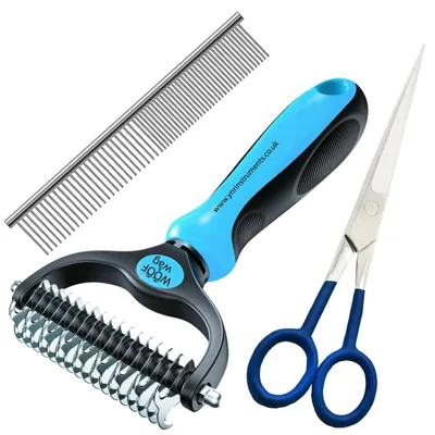 Image de Brosse de soin pour chiens et chats