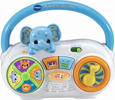 Obrázek produktu pro Vtech Rádio se zvířátky - CZ