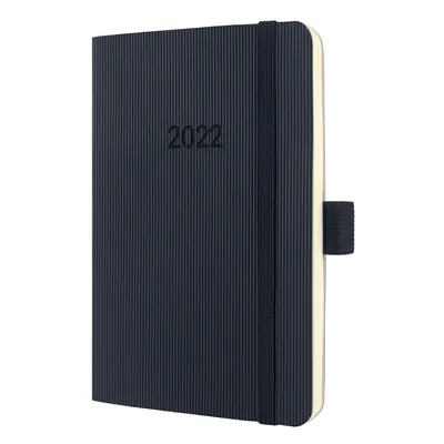 Produktbild von Conceptum Pure Wochennotiz-Kalender black 2022