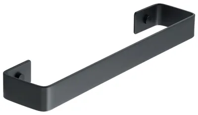 Obrázek produktu pro Nerezová ocelová tyč na ručníky – nástěnný držák do koupelny a kuchyně, 30 cm