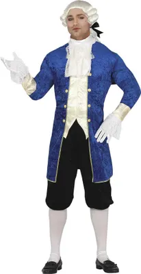 Immagine prodotto di Fiestas Guirca - Costume da tenda per uomo Set FG522 (M) (Blu)