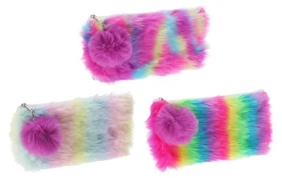 Obrázok produktu pre Dúhový plyšový peračník, 20,5 cm