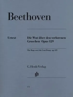 Produktbild von Ludwig van Beethoven - Alla Ingharese quasi un Capriccio G-dur op. 129 (Die Wut über den verlorenen Groschen)