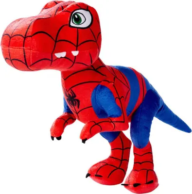 Obrázek produktu pro Simba plyšová hračka Disney Marvel Spidey T-Rex 25cm 6315870558