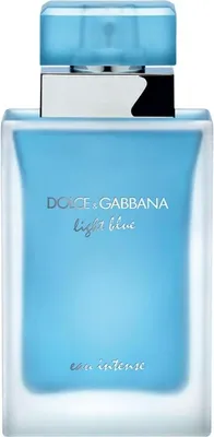 Produktbild von Dolce & Gabbana, Light Blue Eau Intense, Eau De Parfum, For Women, 25 ml