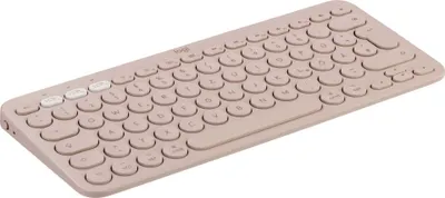 Image de Logitech K380 rose pour Mac