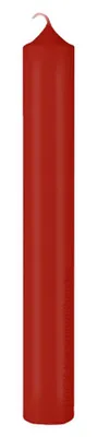 Produktbild von Altarkerze (Stabkerze) Weihnachtsrot 250 x Ø 40 mm, 1 Stück
