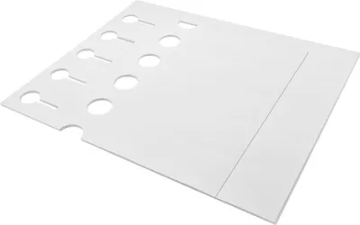 Produktbild von CombiCraft Schlaufenetiketten für Laserdrucker, 250x38 mm, mit Abrißstreifen- 200 Stück