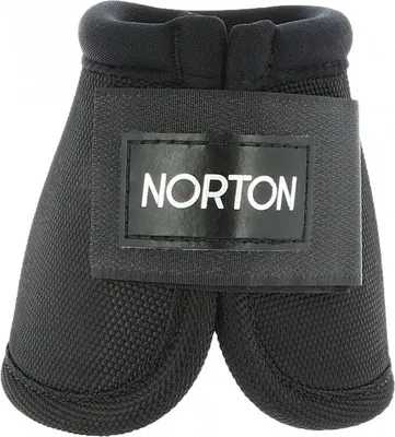 Produktbild von NORTON 2520 D Glocken, Hufglocken, Farbe:Schwarz, Größe: L