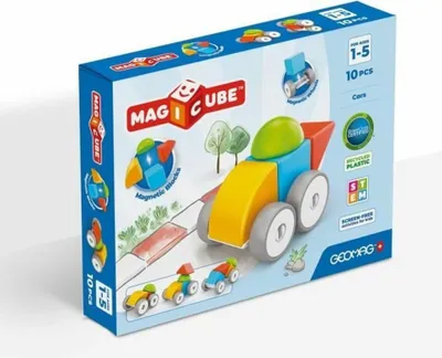 Immagine prodotto di Gioco di costruzioni Geomag Magicube 308