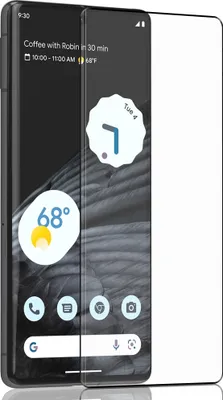 Produktbild von 1-Pack Displayschutzfolie für Google Pixel 7 Pro – gehärtetes Glas 9H – Superqualität 3D
