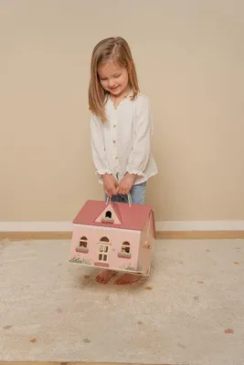 Produktbild von Little Dutch - Tragbares Puppenhaus