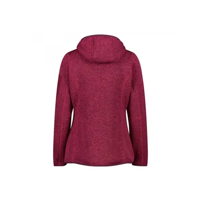 Image de Cmp Femme Veste Fix Capuche Fucsia-Amaranto 38