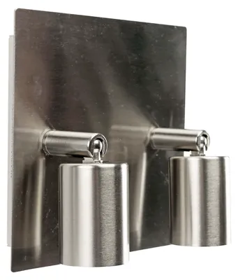 Produktbild von Philips MyLiving Carrea 2er Spot Nickel 5503217PN