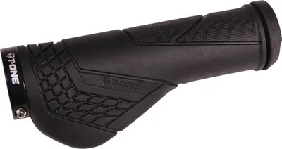 Obrázok produktu pre Rukoväte T-One Zaha Plus čierna/sivá, s 1 skrutkovacím zámkom