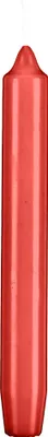 Produktbild von Leuchterkerzen Weihnachtsrot Erdbeere 200 x Ø 25 mm, 32 Stück