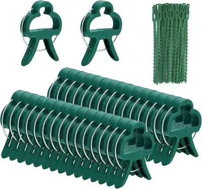 Productafbeelding van Famanu plantclips - Flexibel en stabiel voor klimplanten