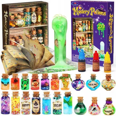 Obrázek produktu pro Sada kouzelných lektvarů pro děti, kreativní dárek