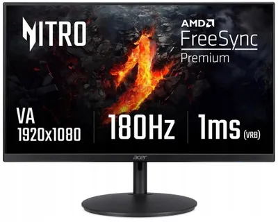 Produktbild von Acer XF0 UM.HX0EE.302, 68,6 cm (27"), 1920 x 1080 Pixel, Full HD, LED, 1 ms, Schwarz