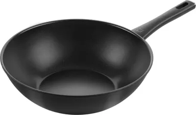Obrázek produktu pro ZWILLING 1030793, Kulatý, Wok / Stir-fry pánev, Černá, Titanová, -20 °C, 150 °C