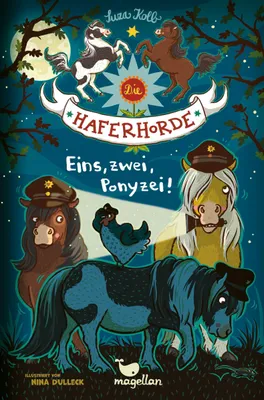 Produktbild von Haferhorde Bd. 11 - Ponyzei!