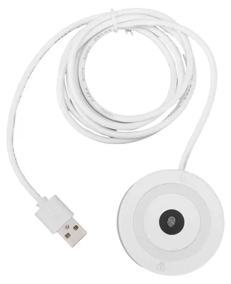 USB-Fingerabdruckscanner für Windows 10/11, tragbar, 360°