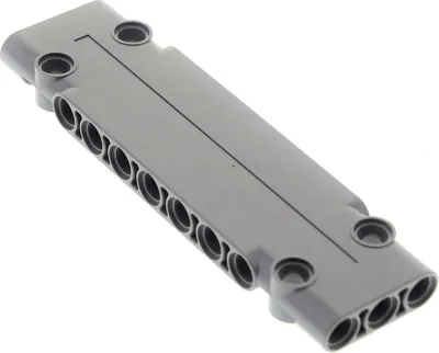 Produktbild von 1x Lego Technic Platte 3x11x1 neu-dunkel grau Panele 42064 6127205 15458