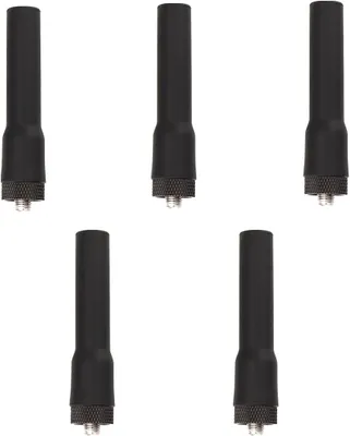 Produktbild von Retevis RT20 Kurze Antenna Dual Band UHF/VHF SMA-F Funkgerät Antenne Kompatibel mit Walkie Talkie RT7 RT5 RT5R RT5RV RT21 BF UV-5R BF-888s Walkie Talkie
