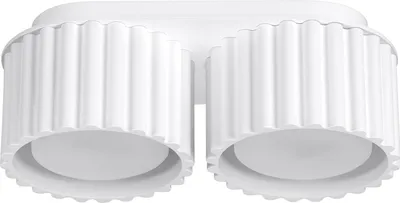 Immagine prodotto di Faretto spot VISTAO bianco 2xGX53x10W in alluminio, dimensioni: 8x21x10 cm, IP20, Pure Lume