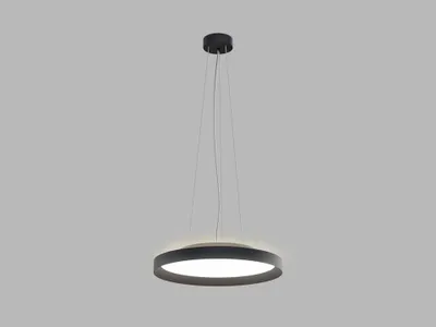 Produktbild von LED2 3274853 Pendelleuchte MOON 40 P/N-Z, B 36W 2CCT 3000K/4000K schwarz