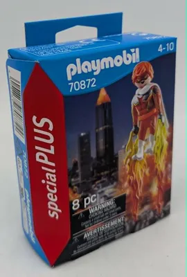 Produktbild von PLAYMOBIL 70872  Superheld Super Hero specialPLUS