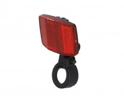 Produktbild von XLC Rückstrahler f. Sattelstütze CR-R05 StVZO, weitwinkel, max. Ø28,6mm